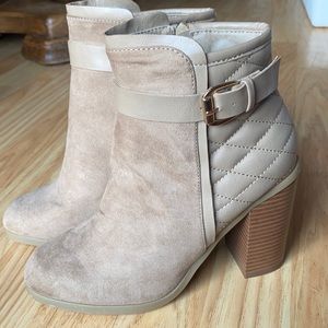 Leather / Suede Boots